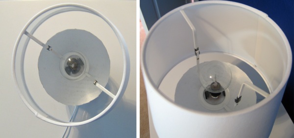 DIY Glass Vase Lamp Hardware