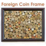 Foreign Coin Frame