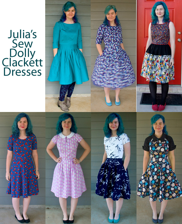 Dolly Clackett Dresses